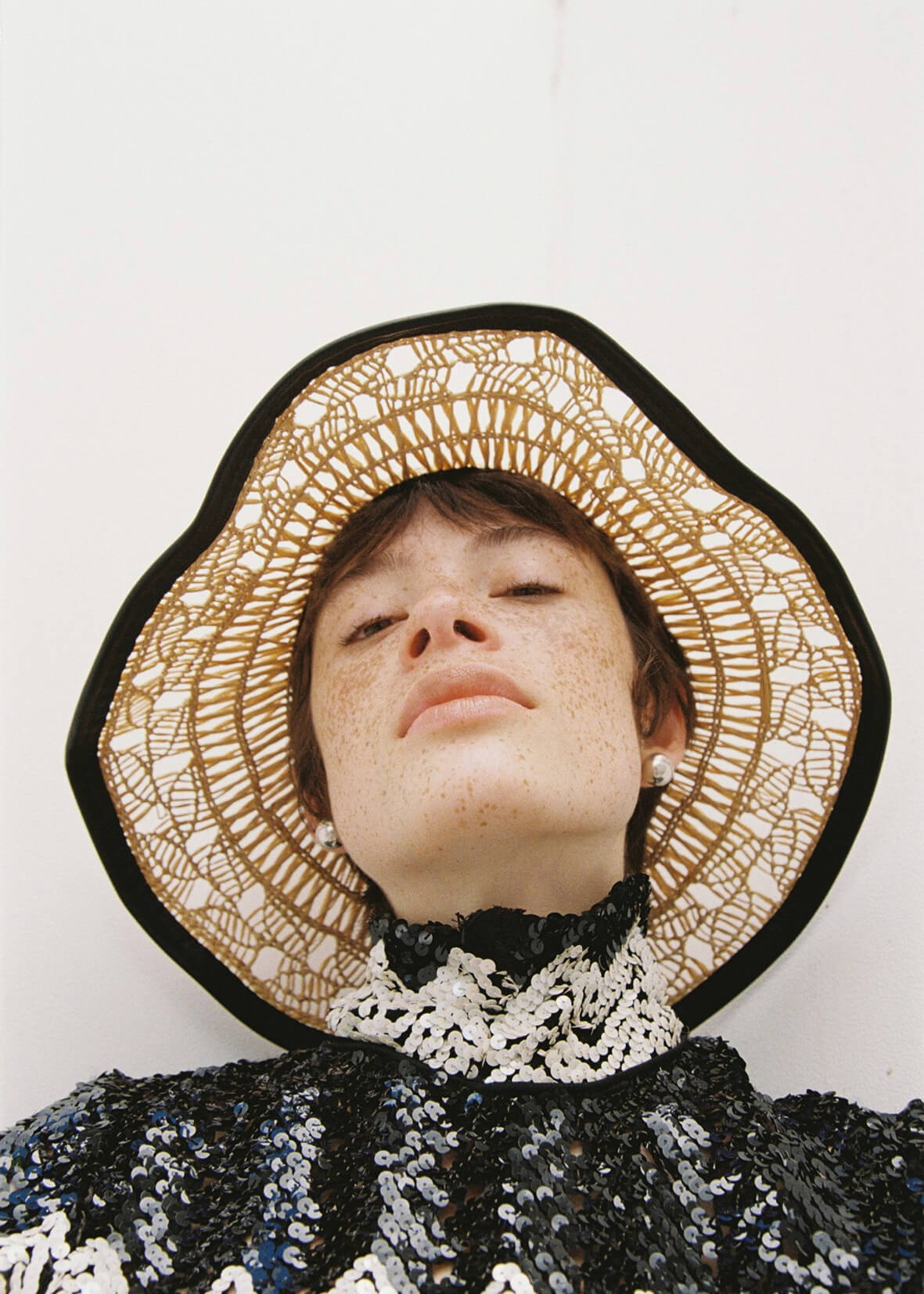 La Maison de Lyllis 麦わら帽子　HANA AMISCHE La Maison de Lyllis 麦わら帽子 HANA AMISCHE