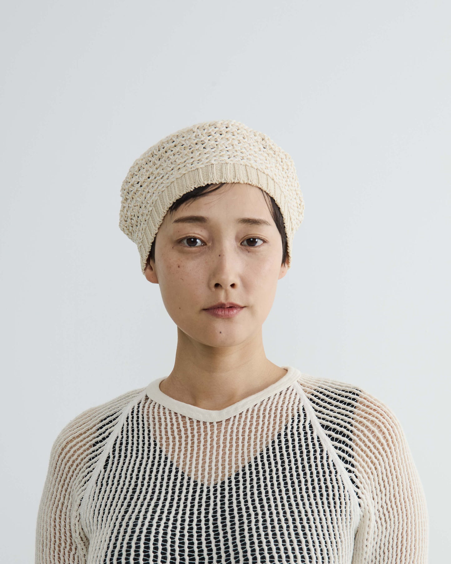 CROCHET BERET