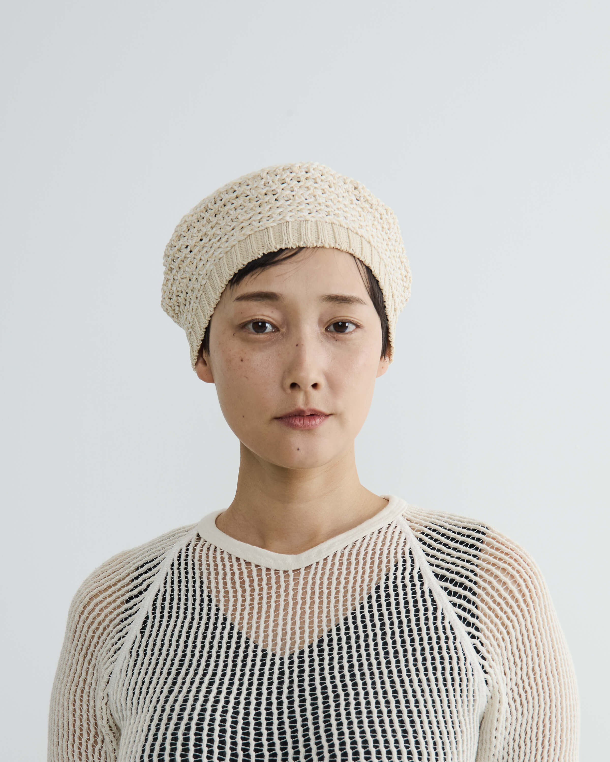 CROCHET BERET