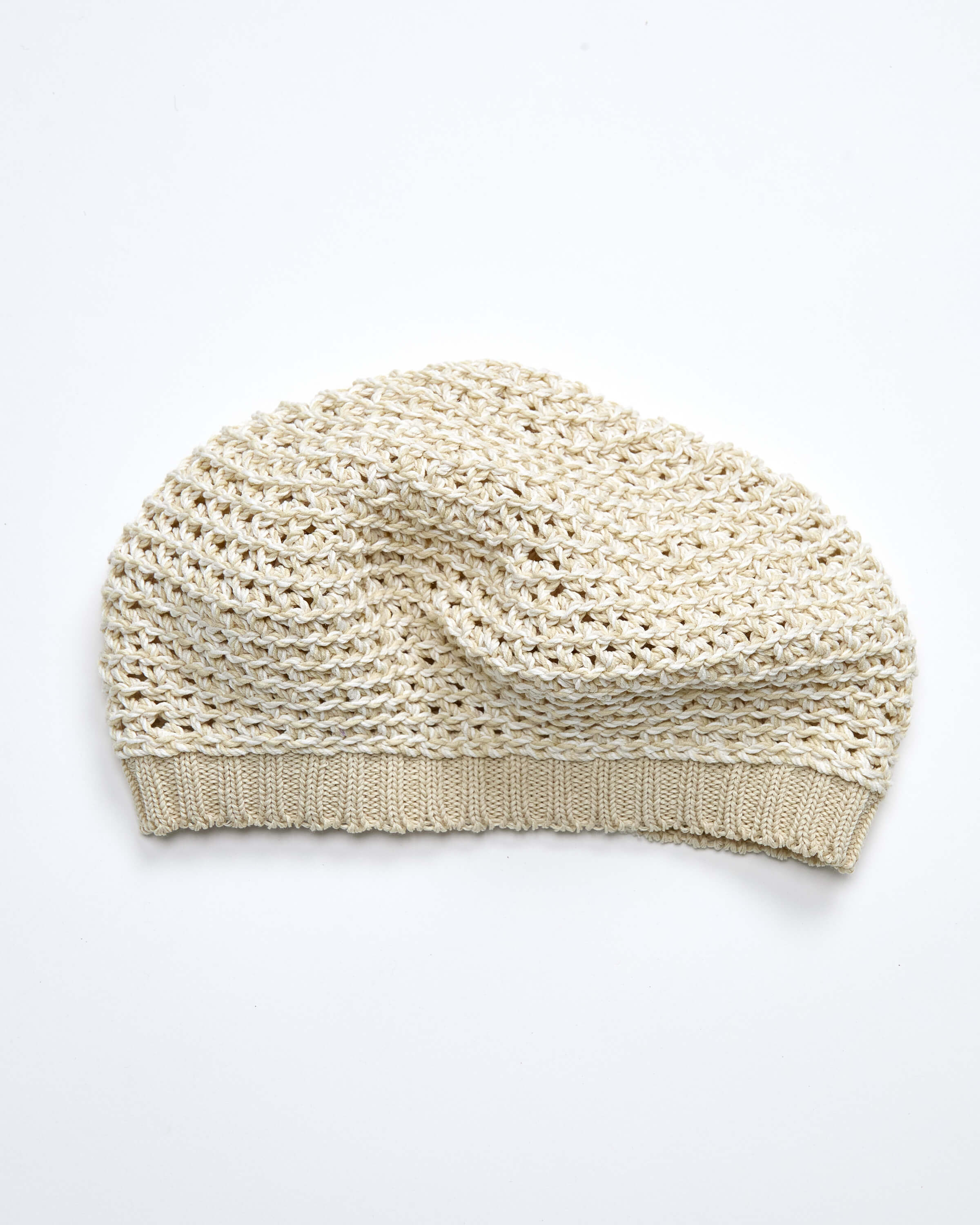 CROCHET BERET
