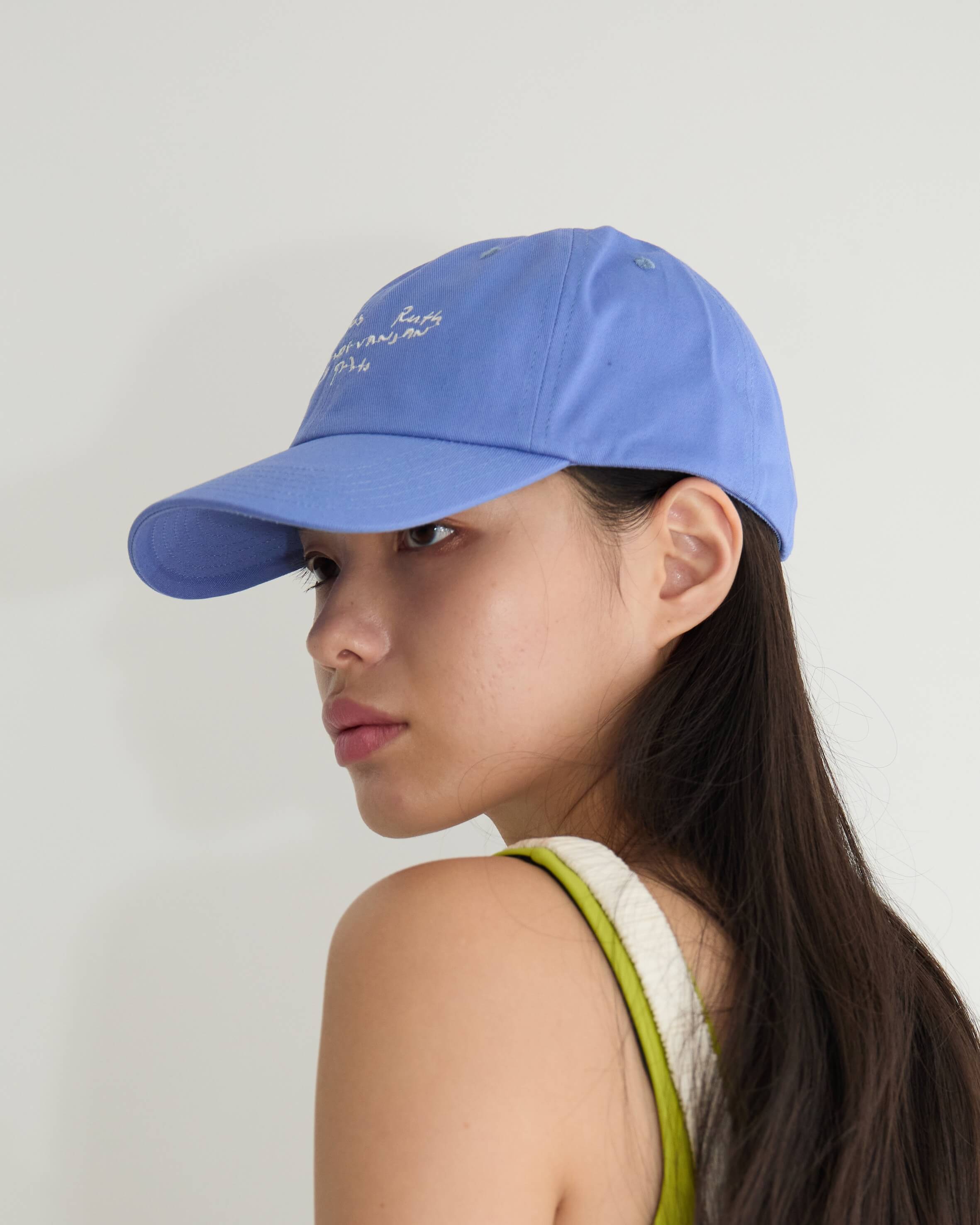 LY Letter cap – La Maison de Lyllis