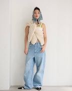 Postcard scarf