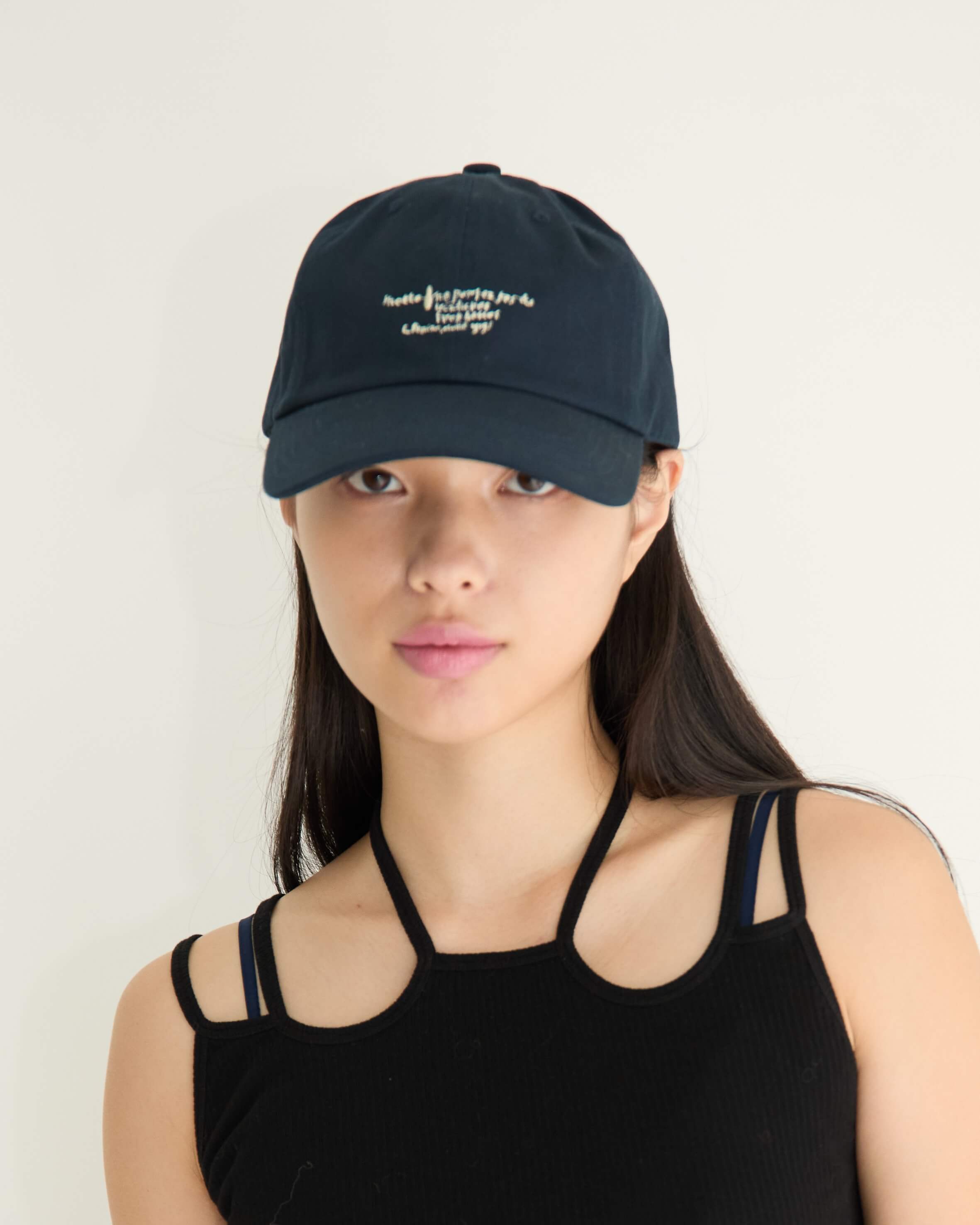 LY Letter cap – La Maison de Lyllis