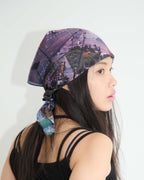 Postcard scarf