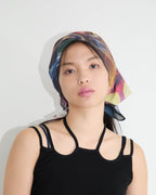 Postcard scarf