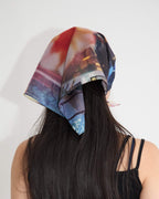 Postcard scarf