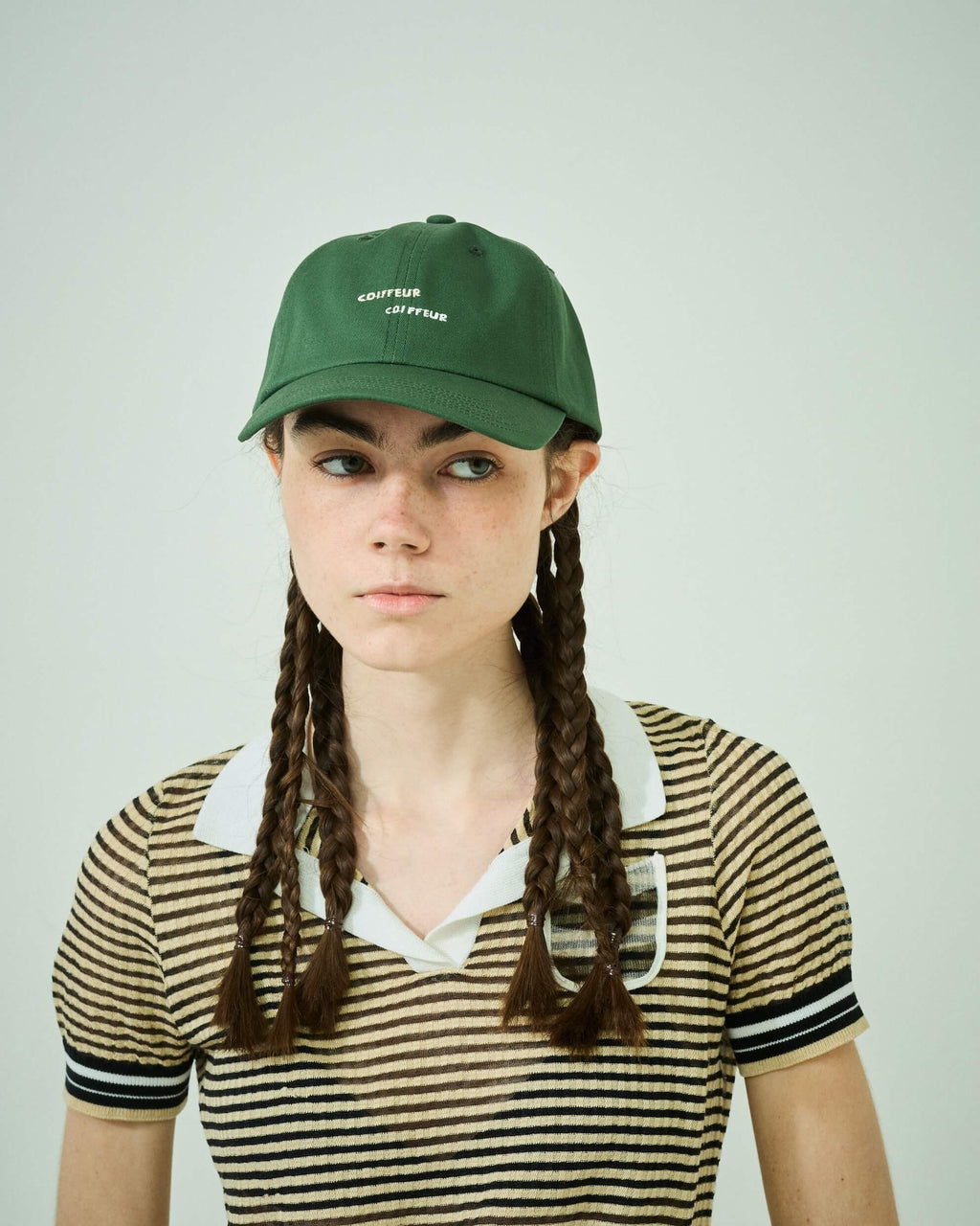 Letter cap