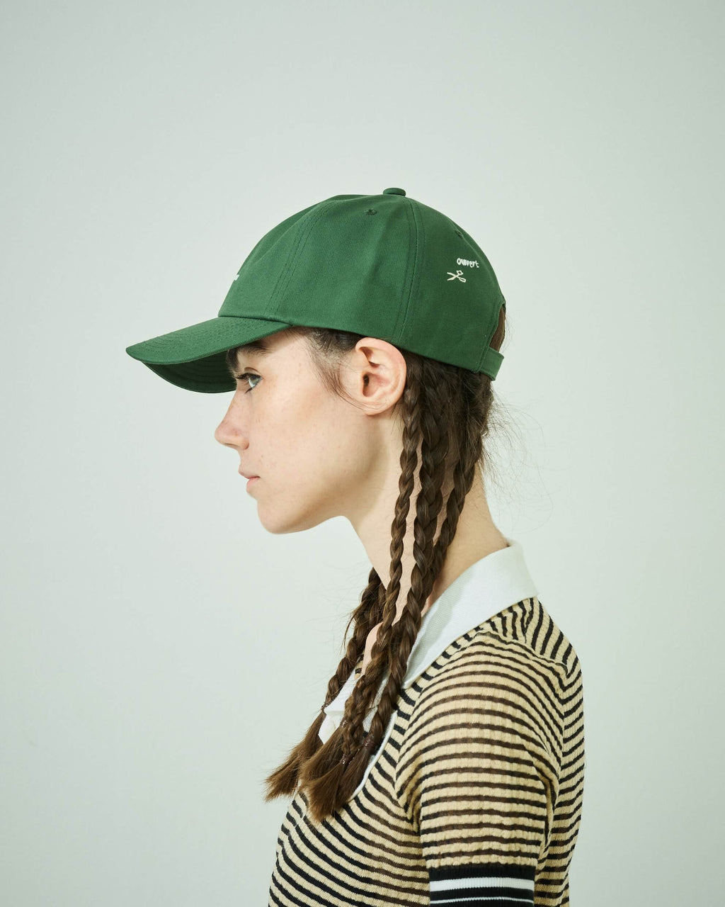 Letter cap