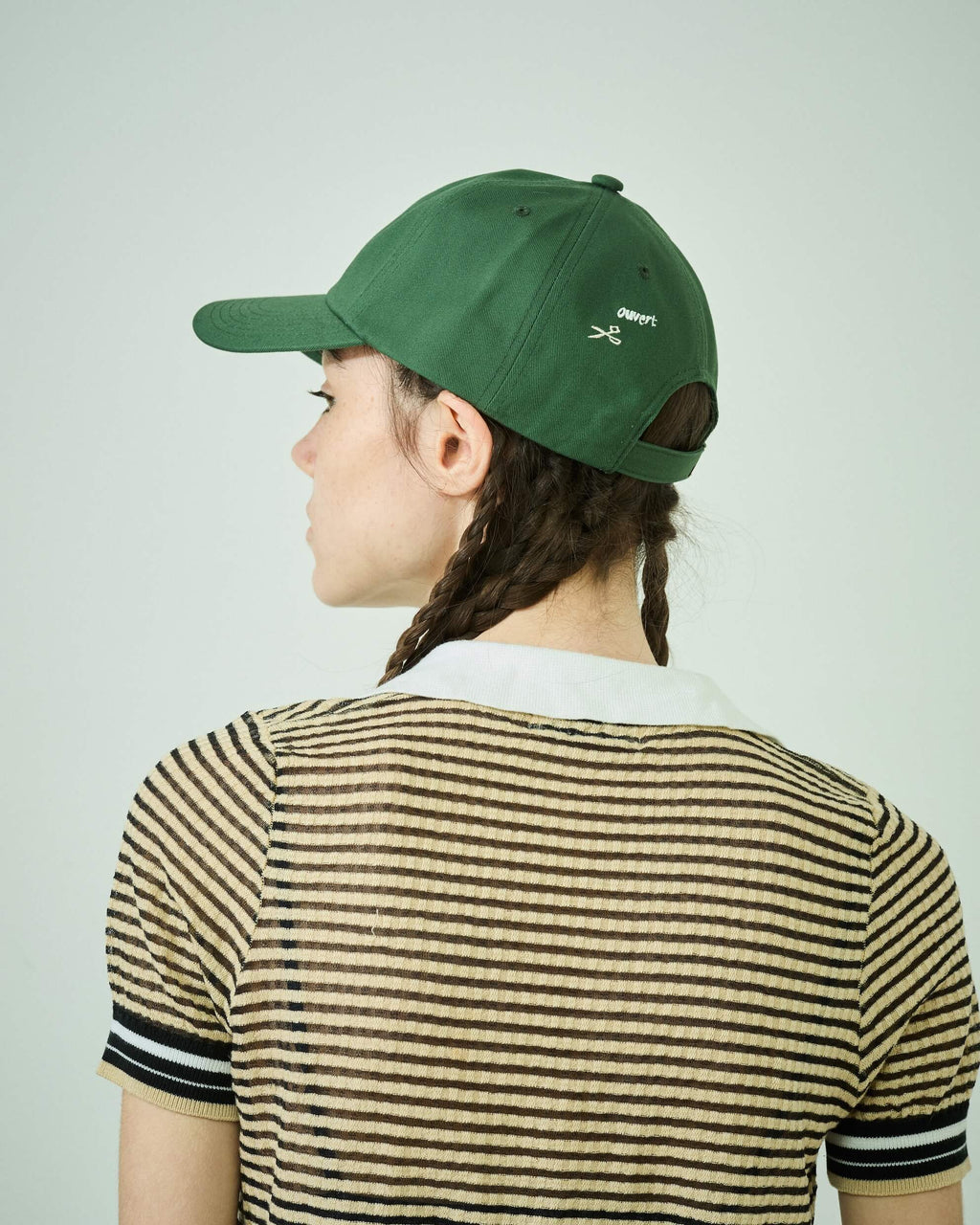 Letter cap
