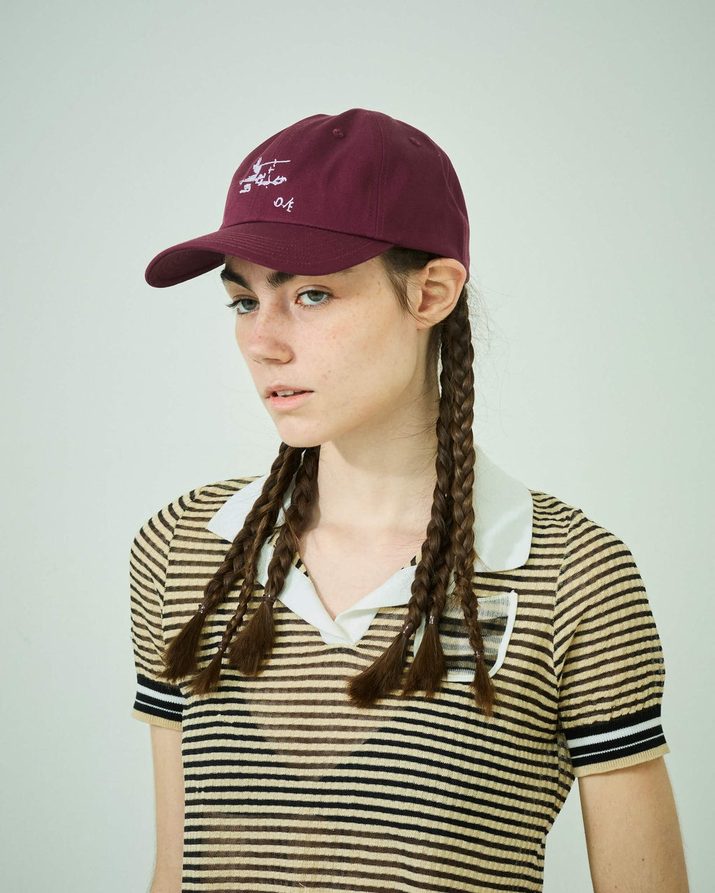 Letter cap