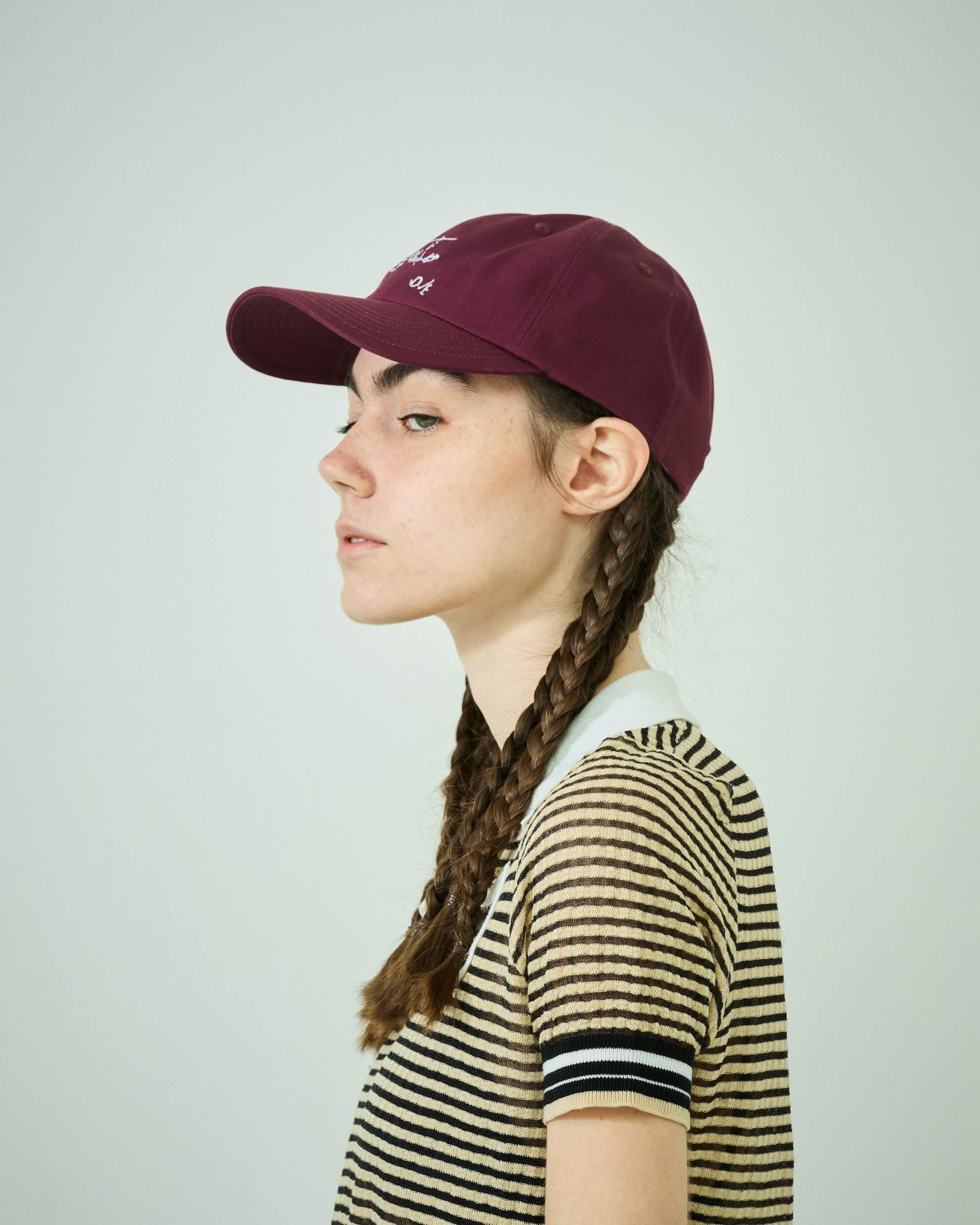 Letter cap