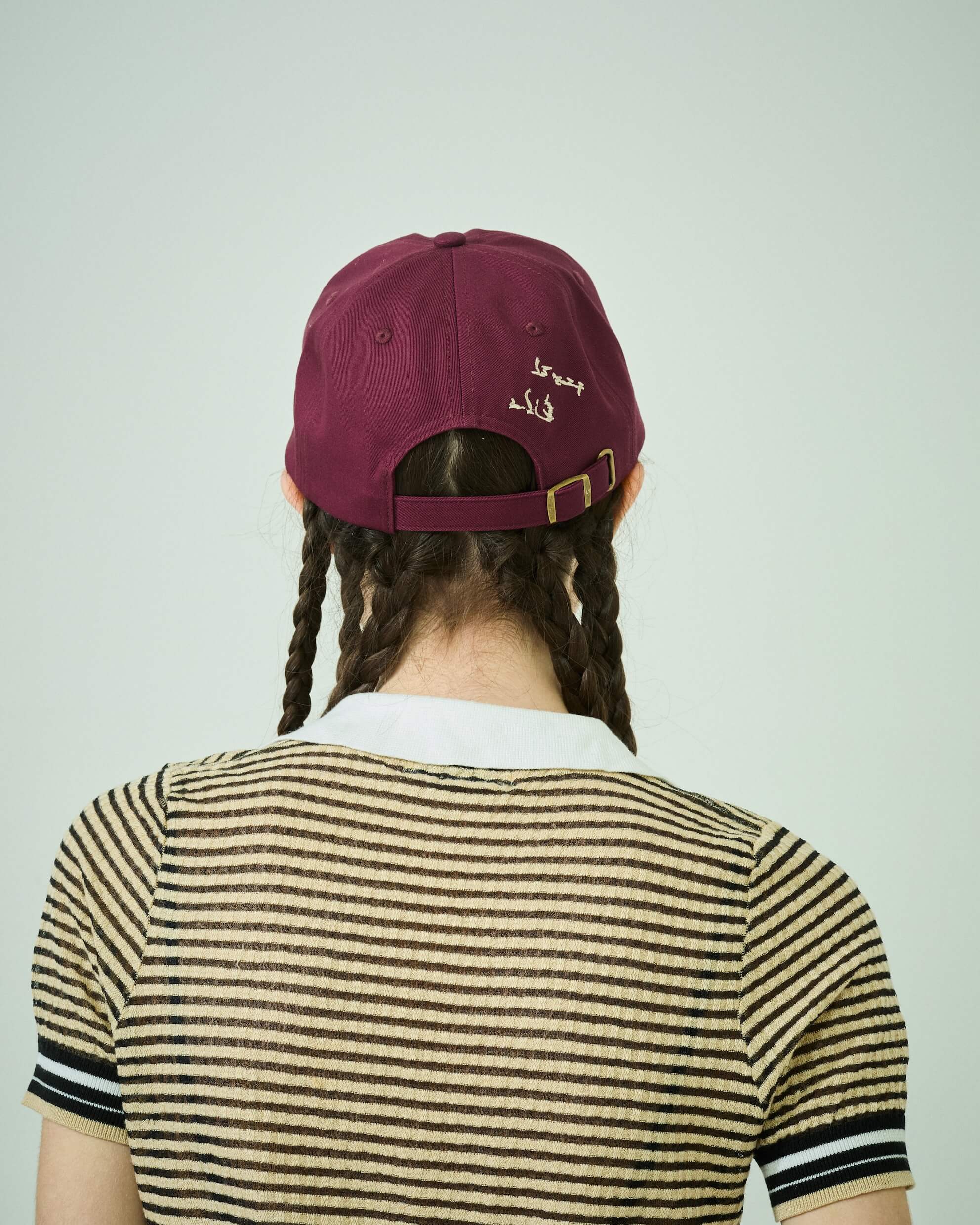 Letter cap