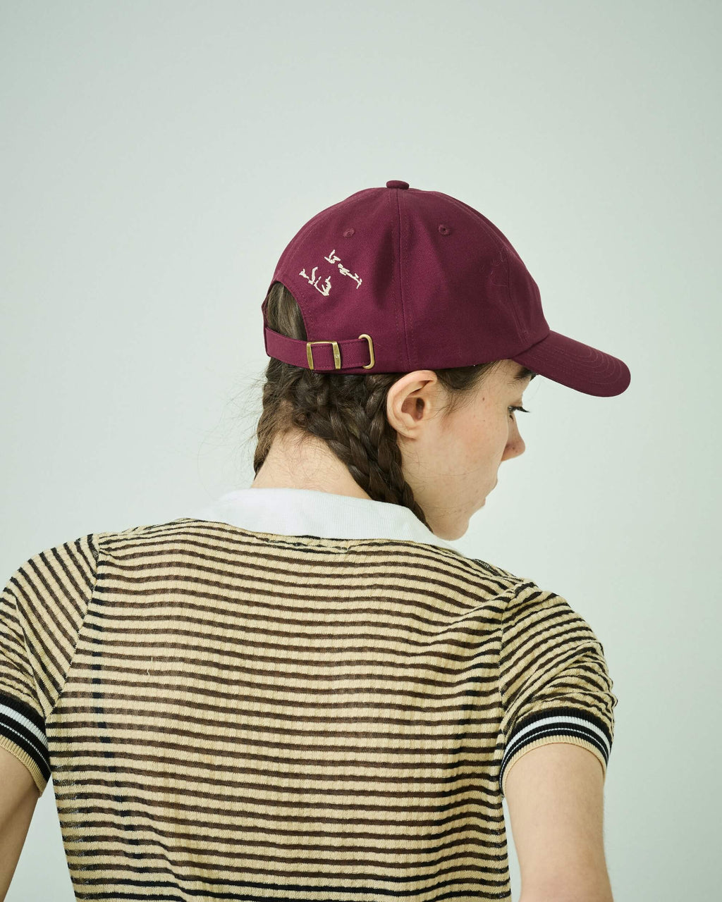Letter cap