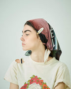 LY Postcard scarf