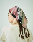 LY Postcard scarf