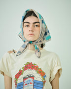 LY Postcard scarf