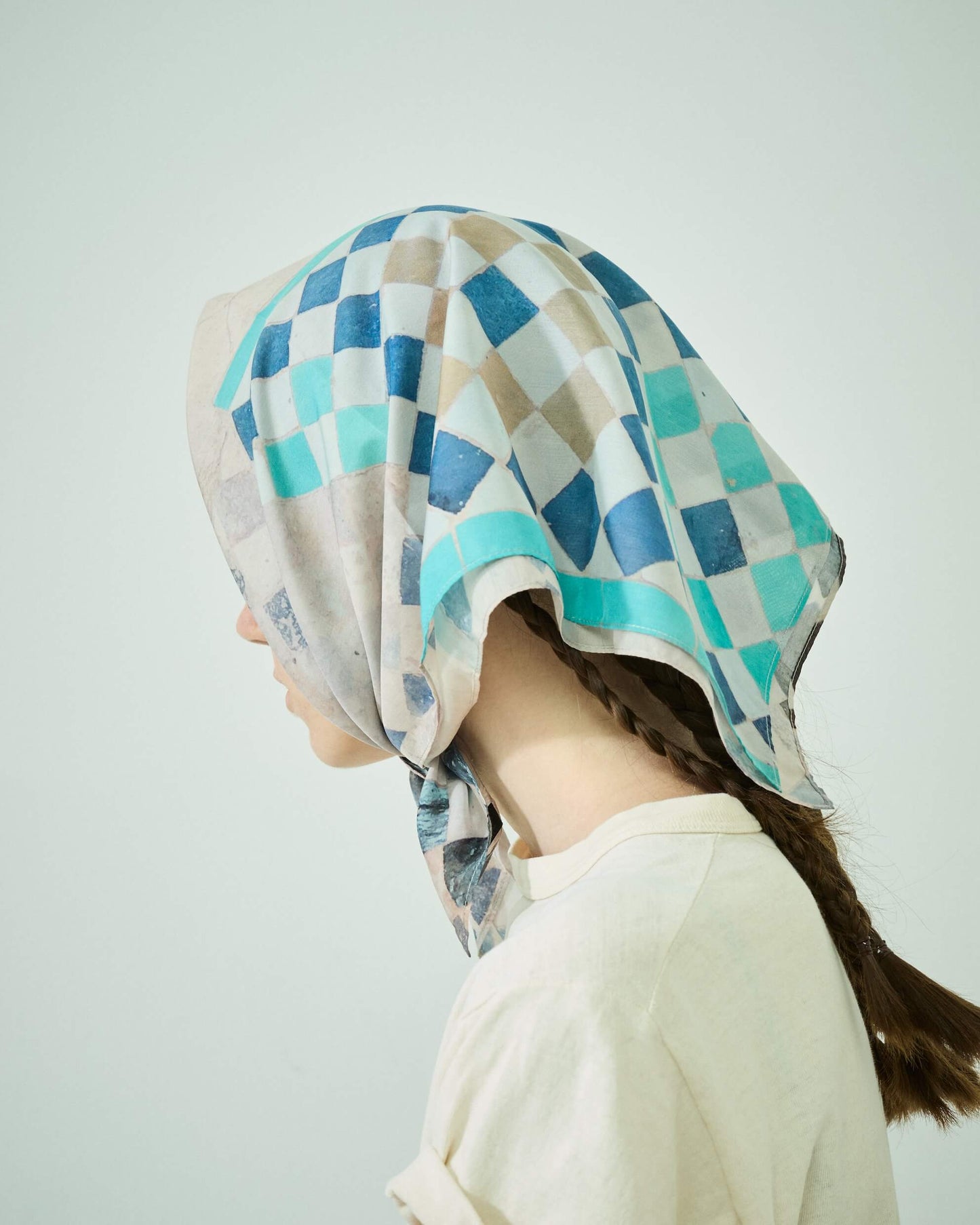 Postcard scarf