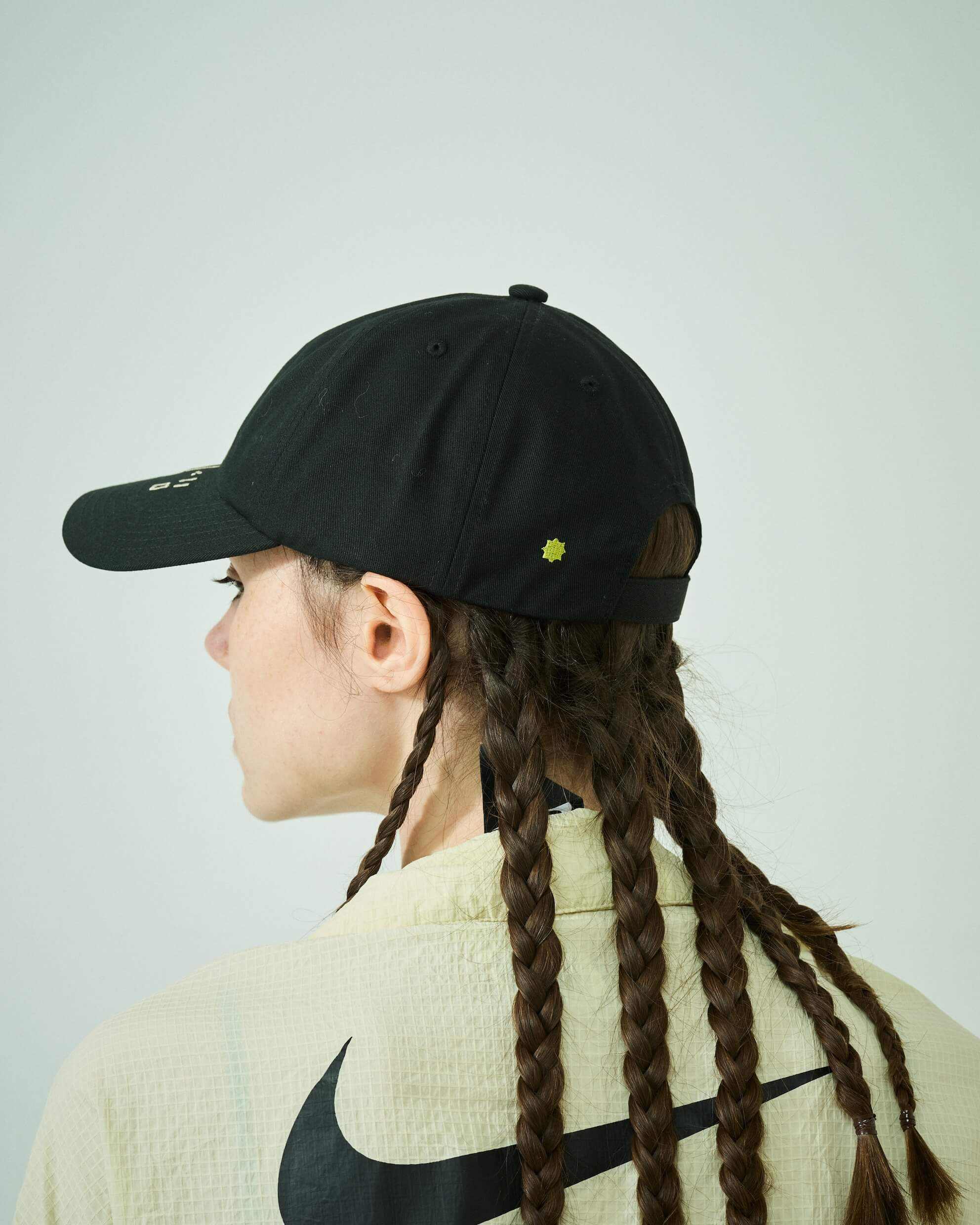 Letter cap