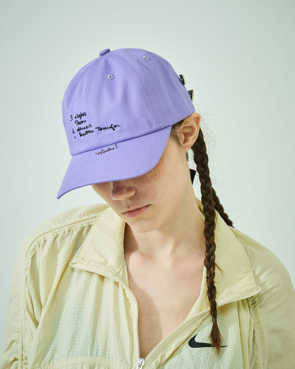 Letter cap