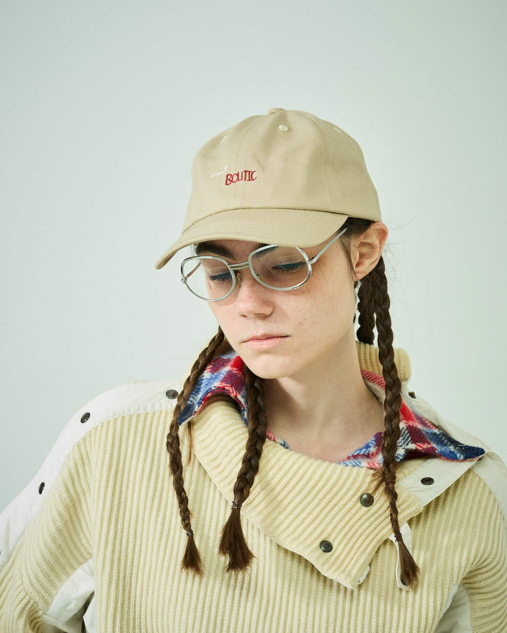 Letter cap