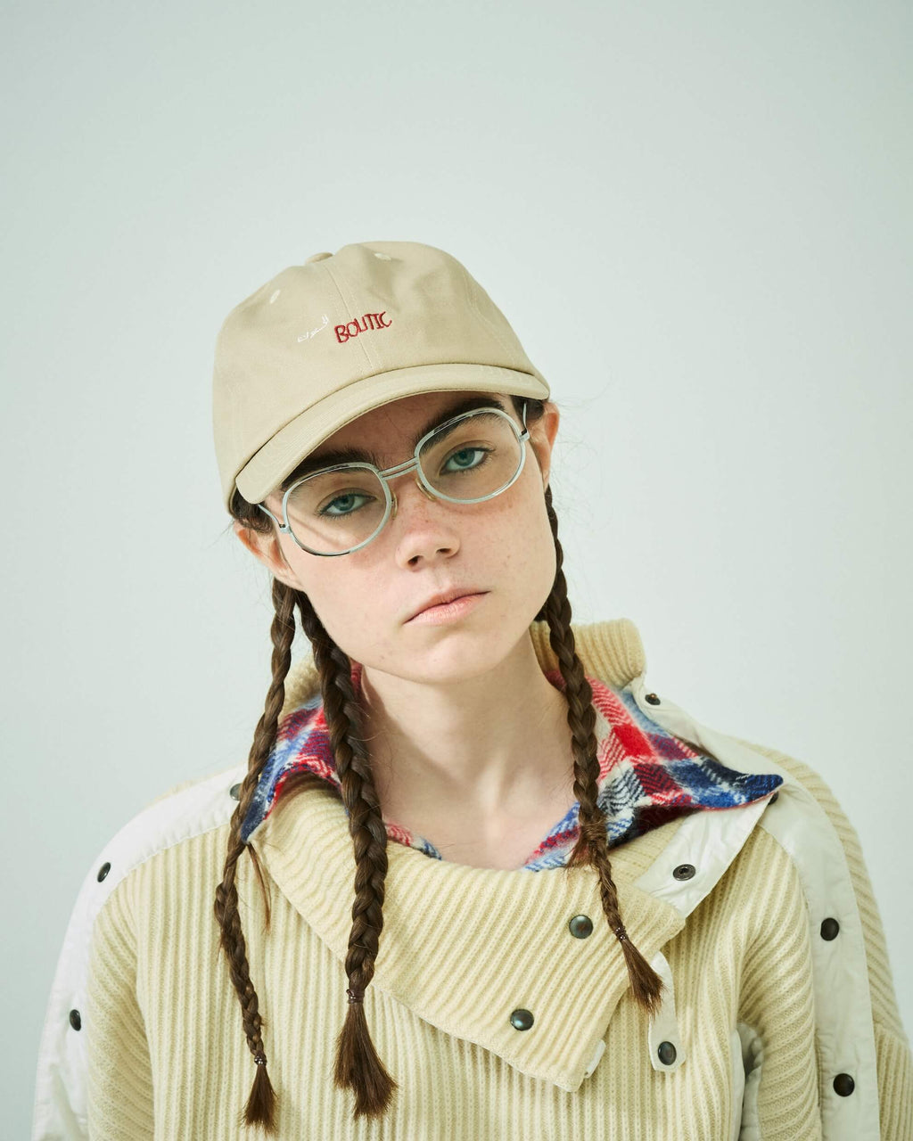 Letter cap