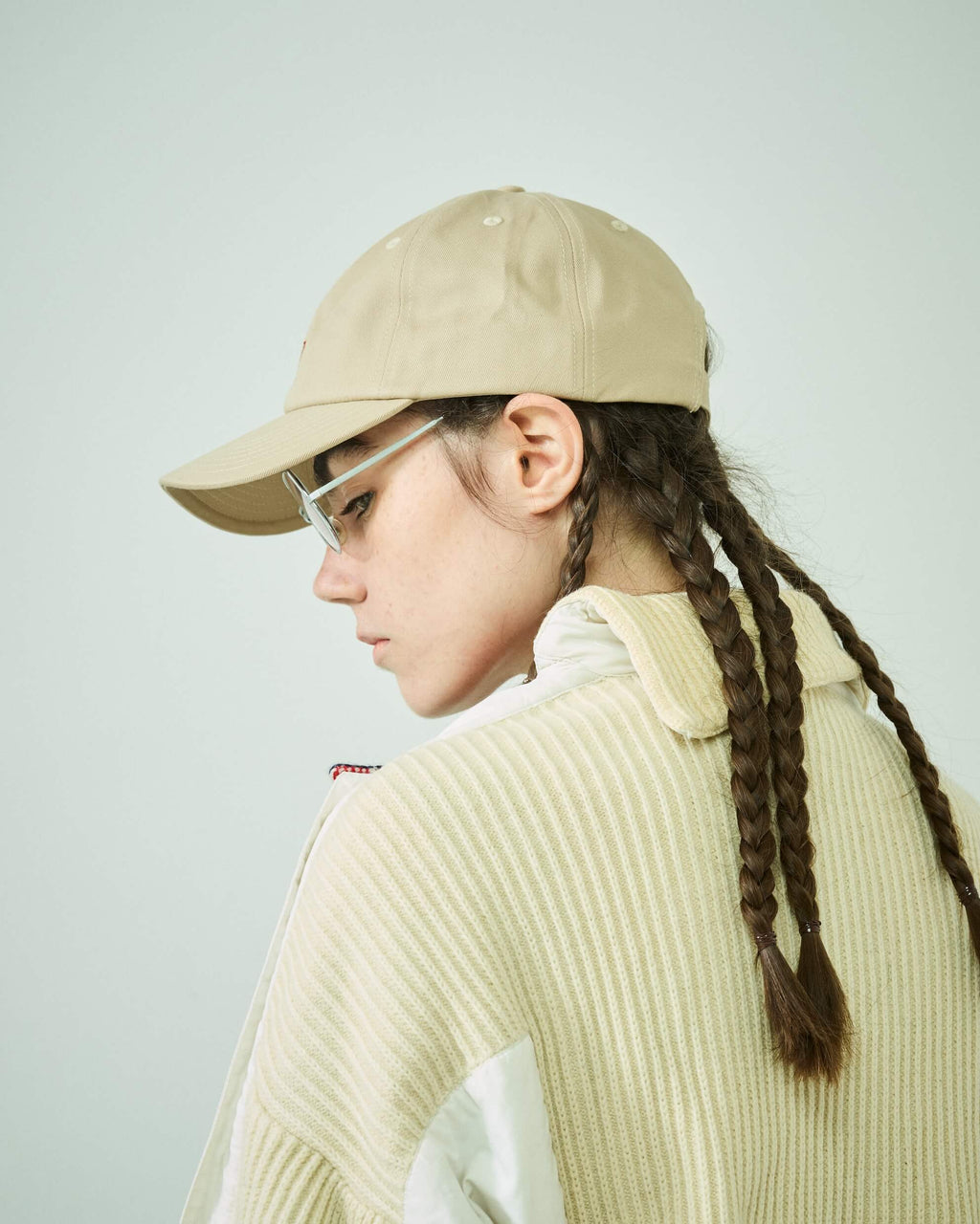 Letter cap