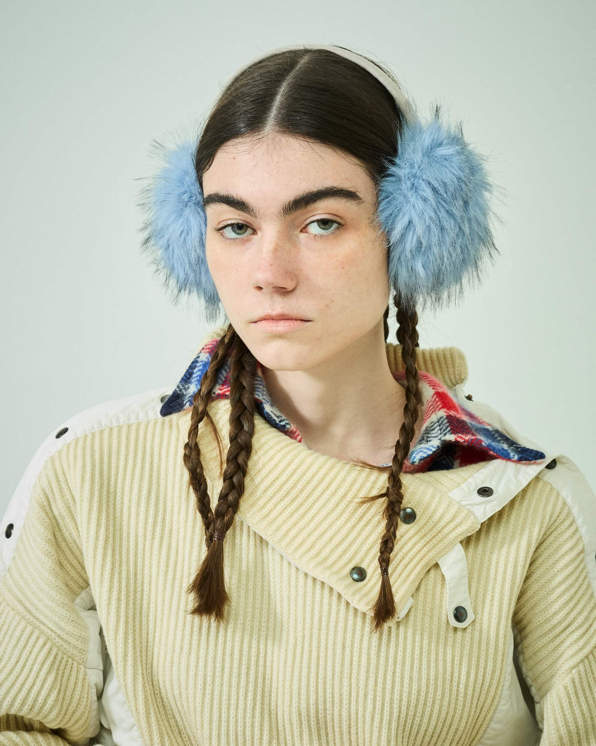 Fluffy earmuff