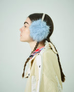 Fluffy earmuff