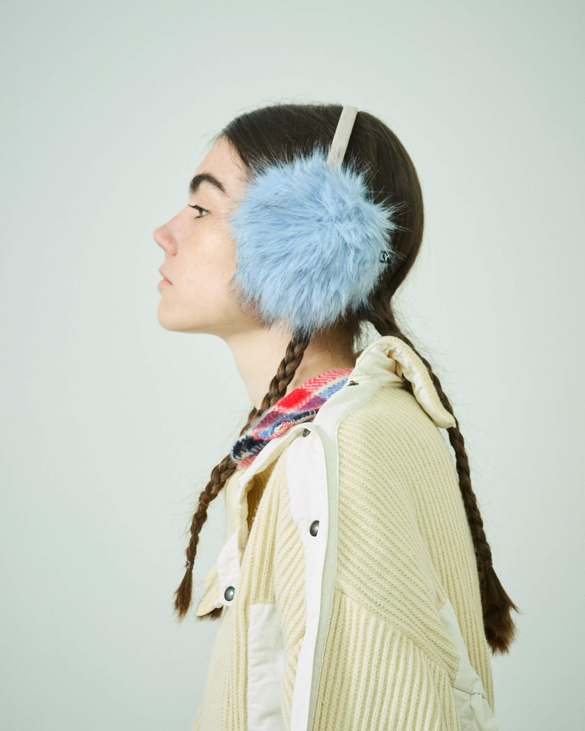 Fluffy earmuff