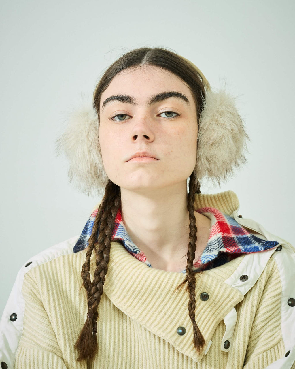 Fluffy earmuff