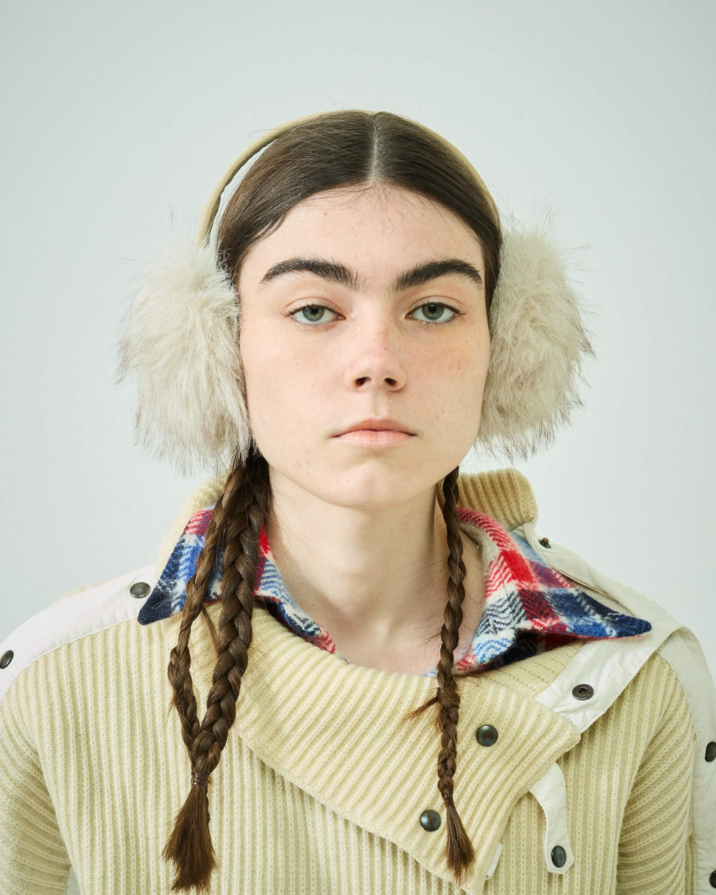 Fluffy earmuff