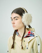 Fluffy earmuff