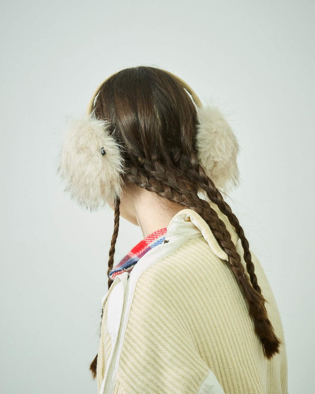 Fluffy earmuff