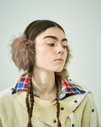 Fluffy earmuff
