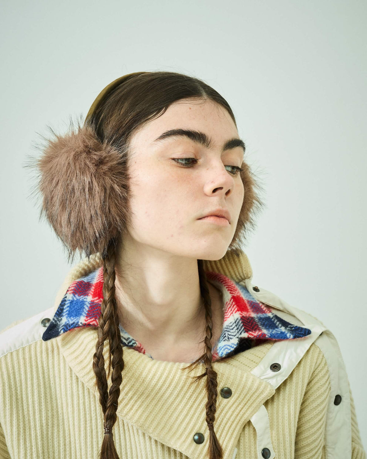 Fluffy earmuff