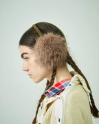 Fluffy earmuff