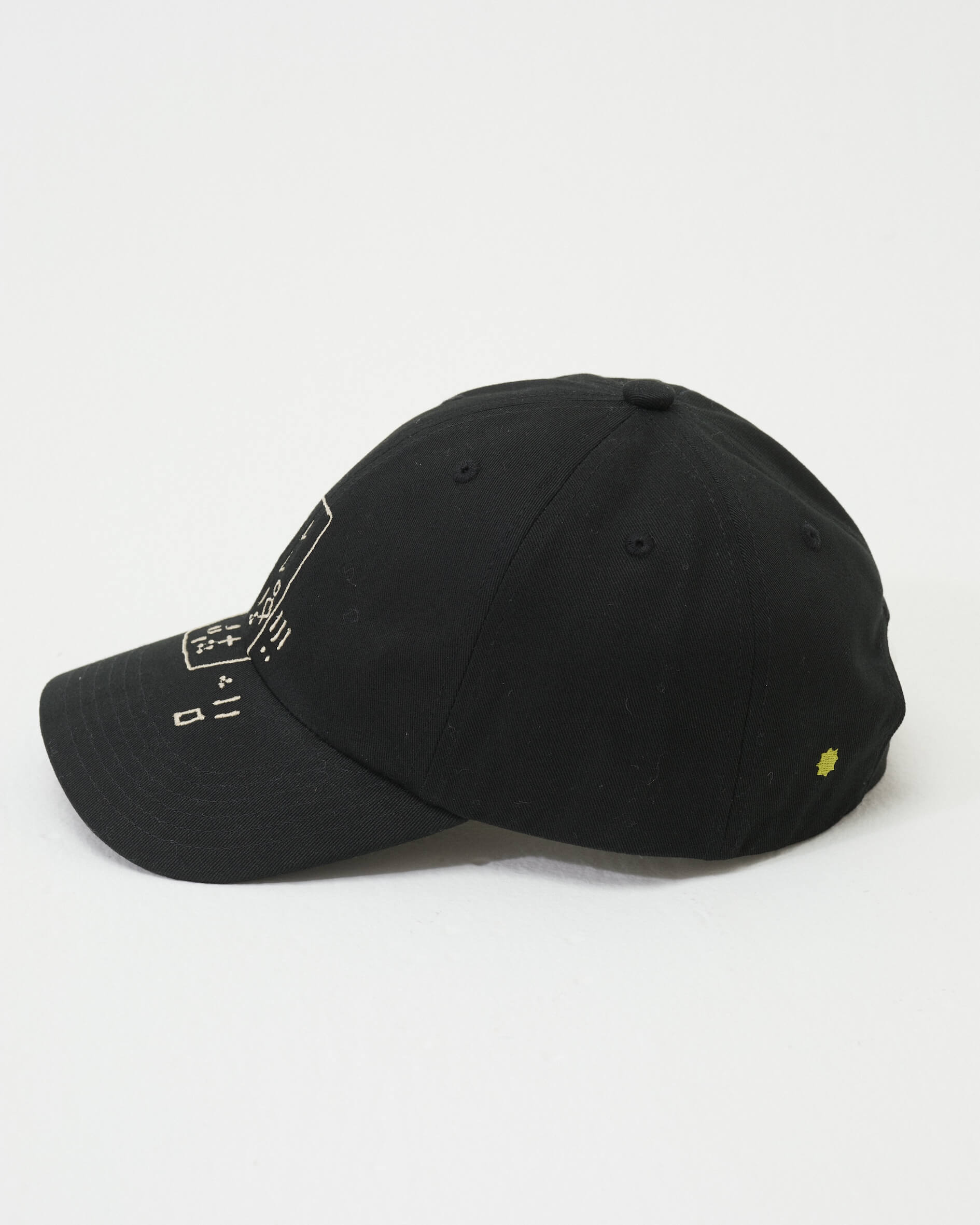 Letter cap