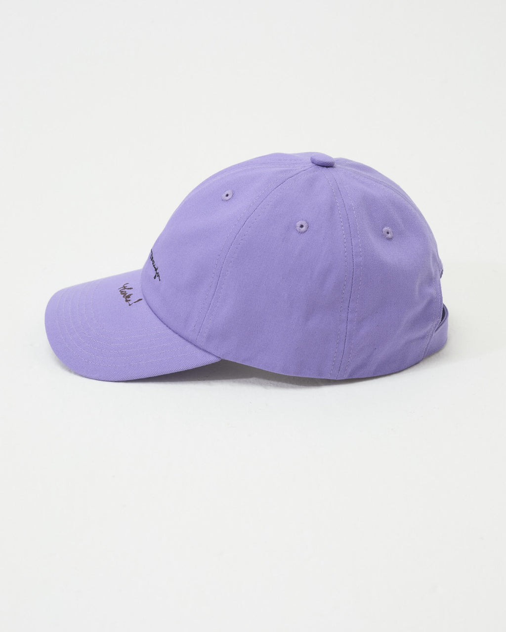 Letter cap
