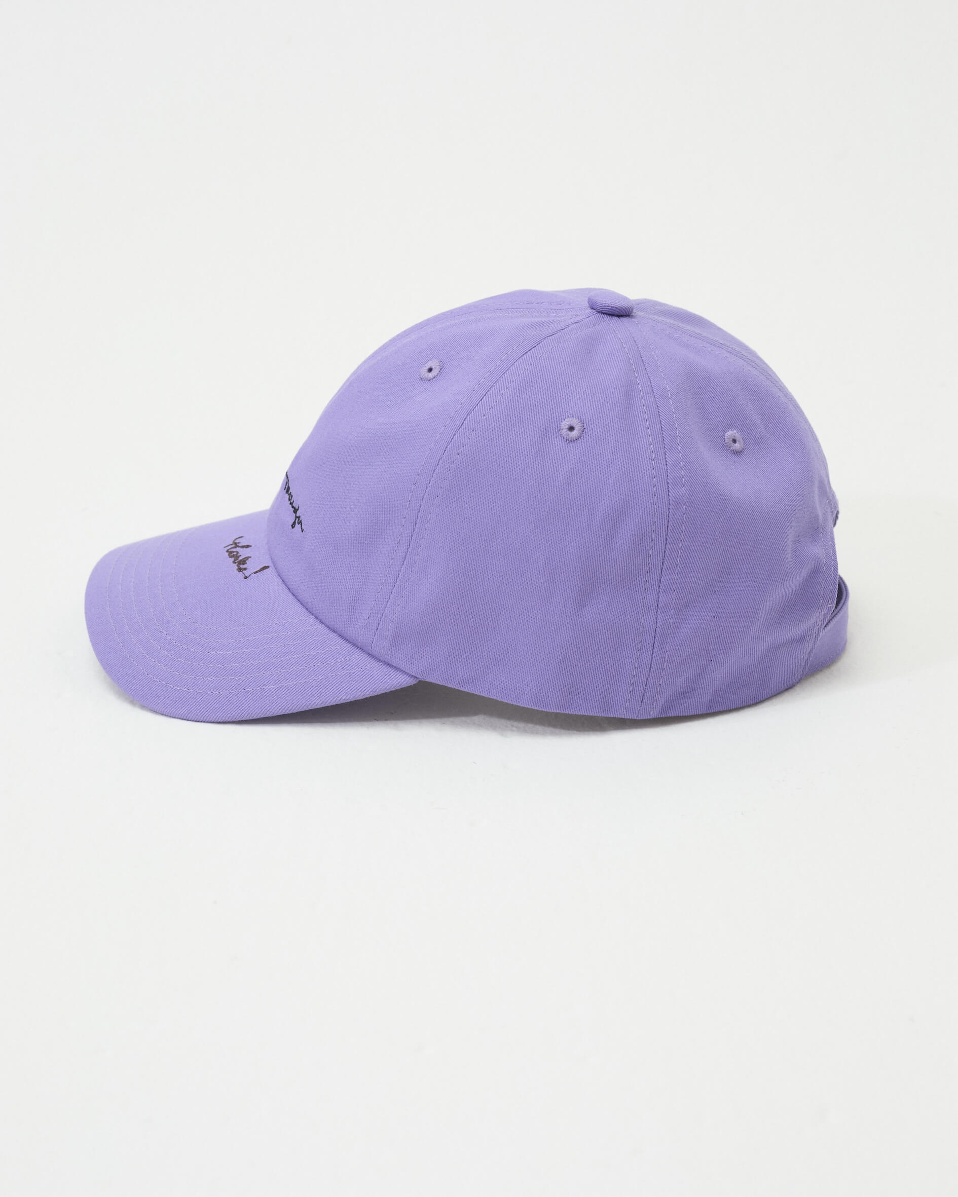 Letter cap
