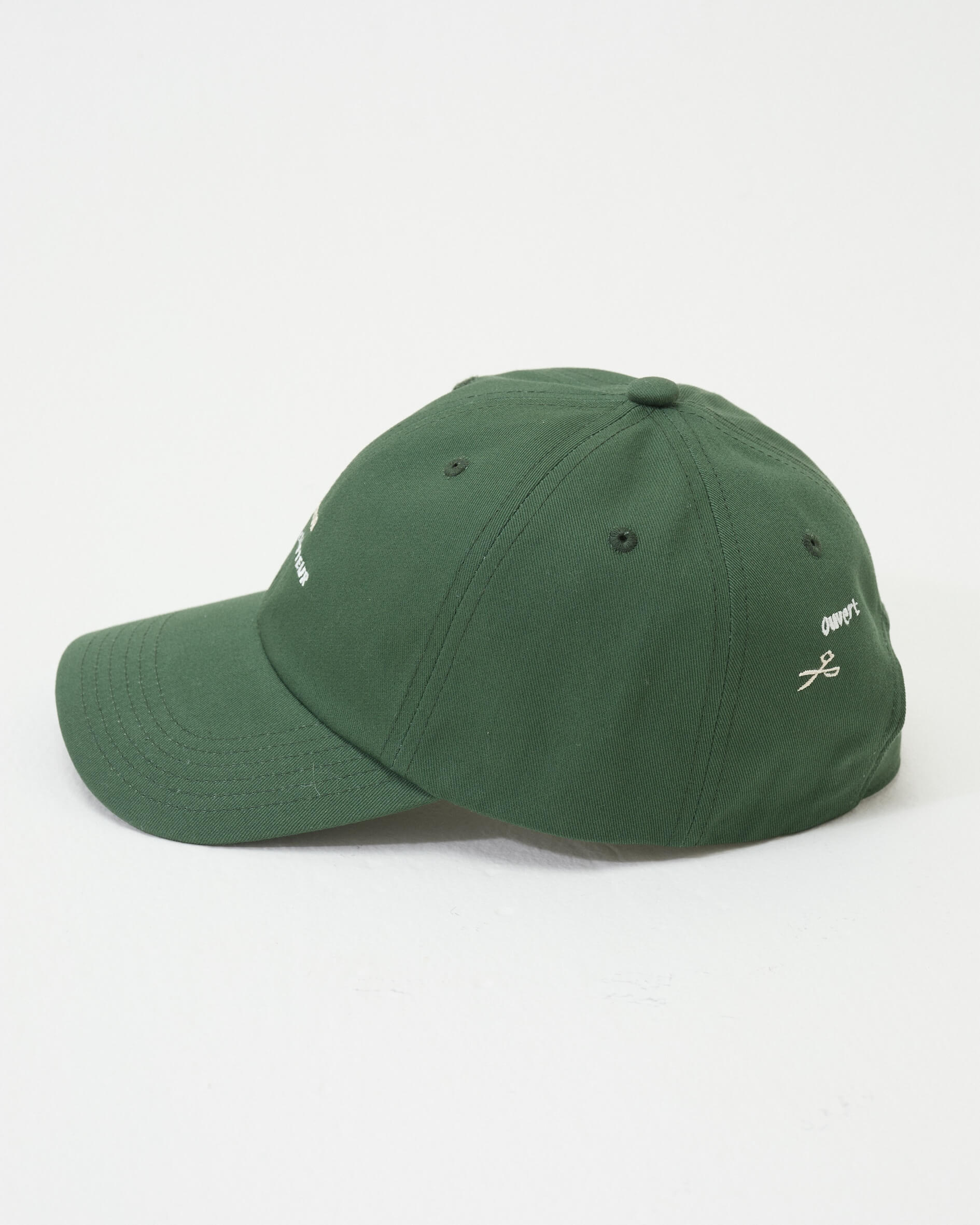 Letter cap