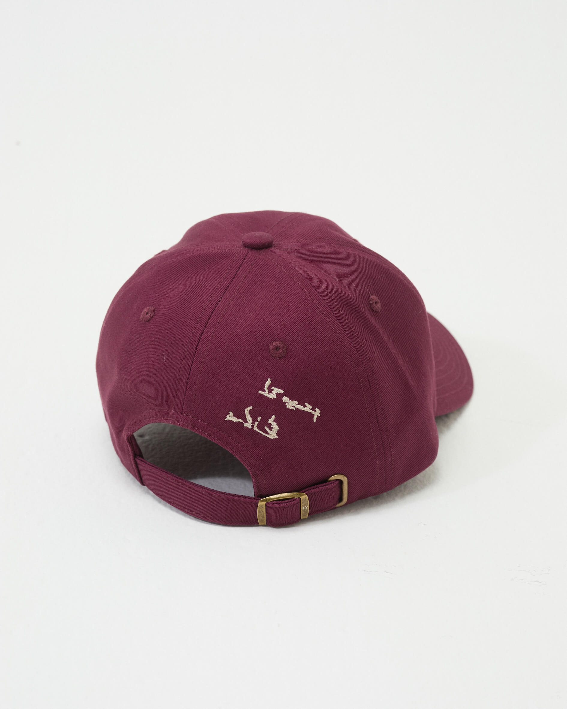 Letter cap
