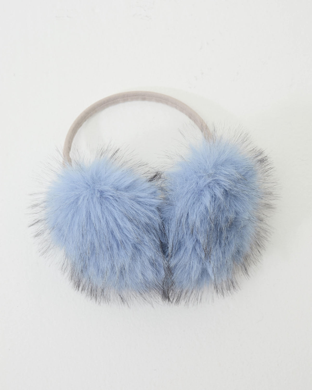 Fluffy earmuff