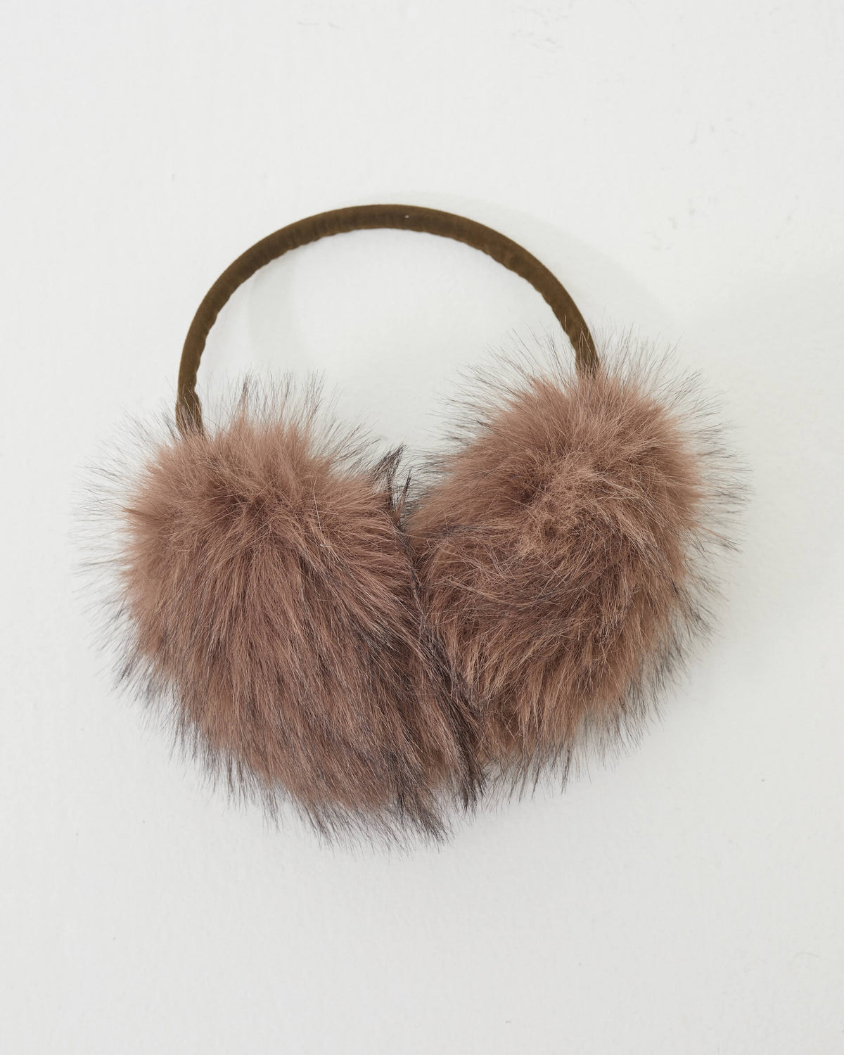 Fluffy earmuff