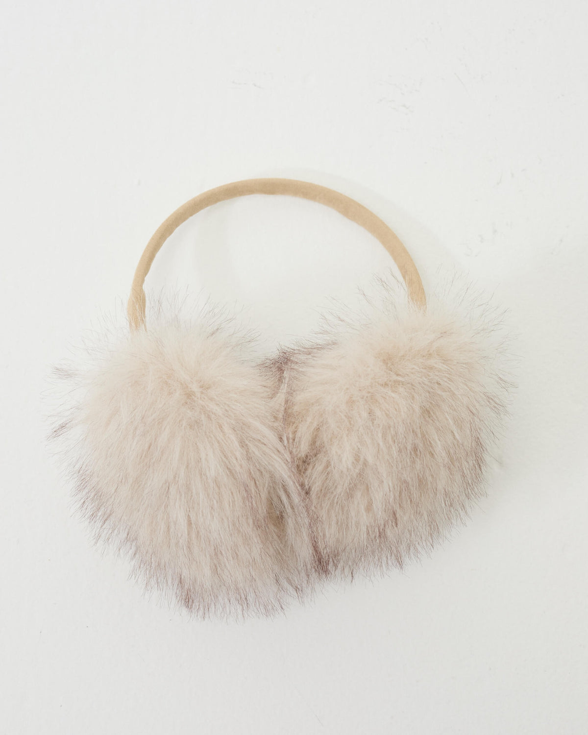 Fluffy earmuff