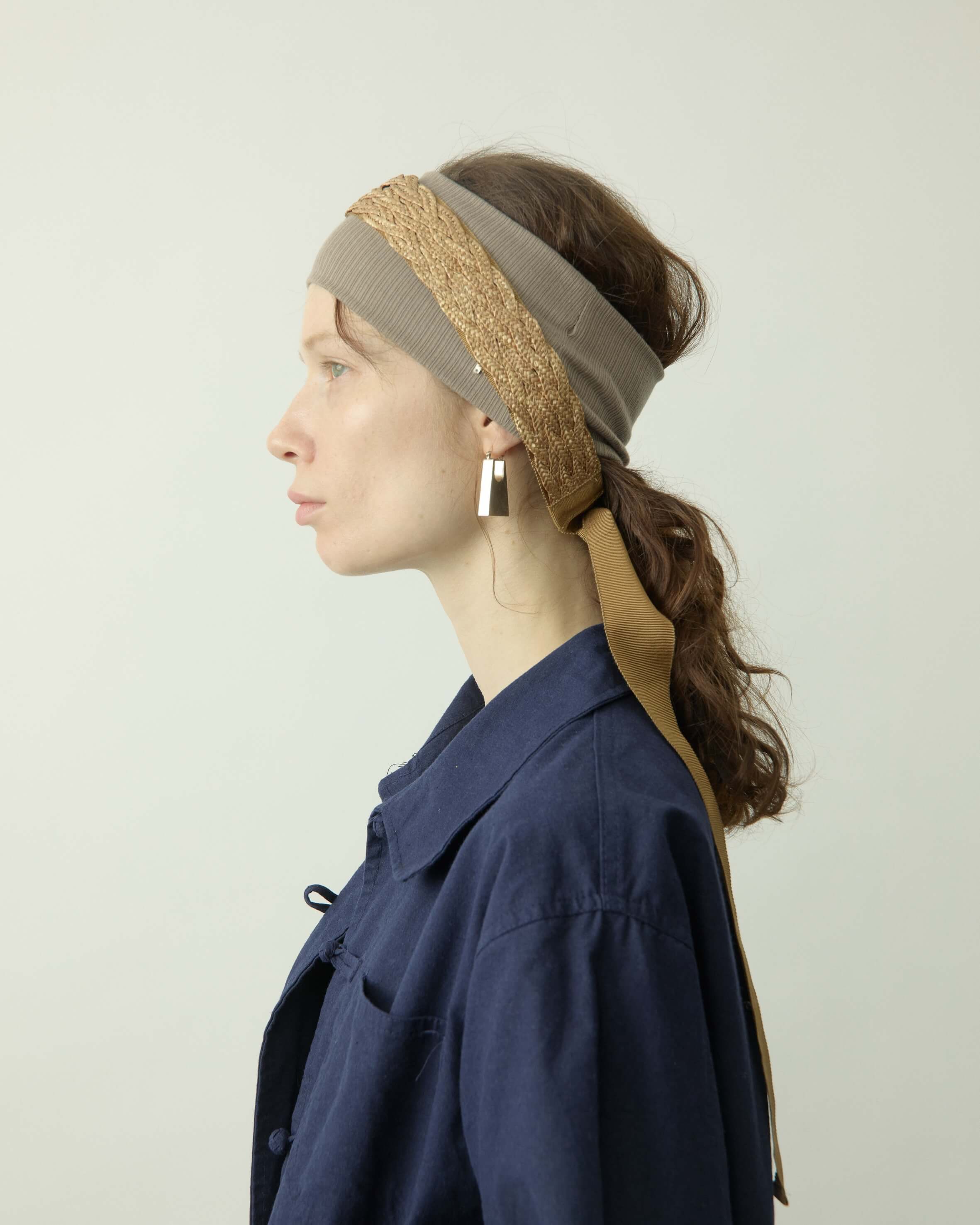 STRAW HEADTIE