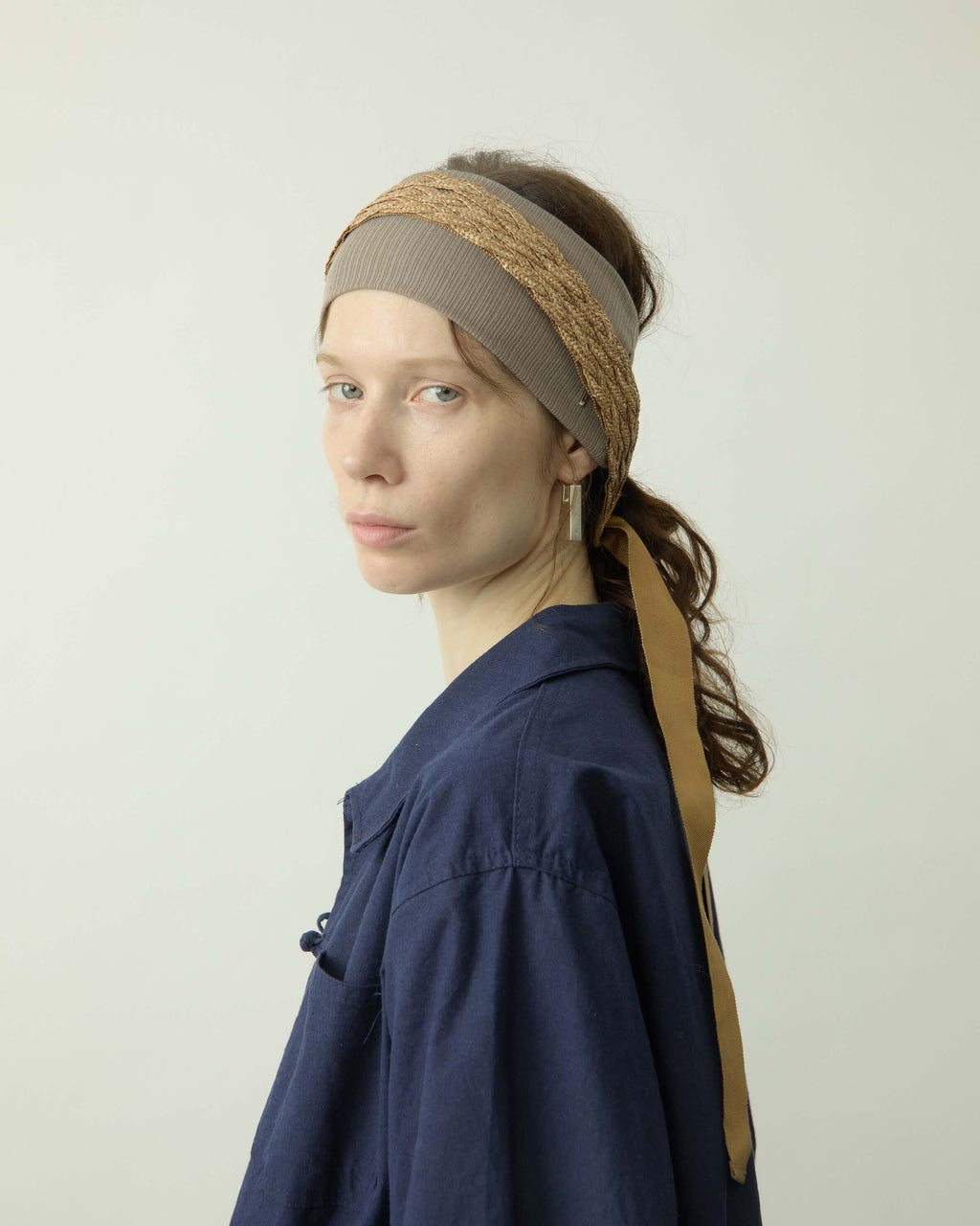 STRAW HEADTIE
