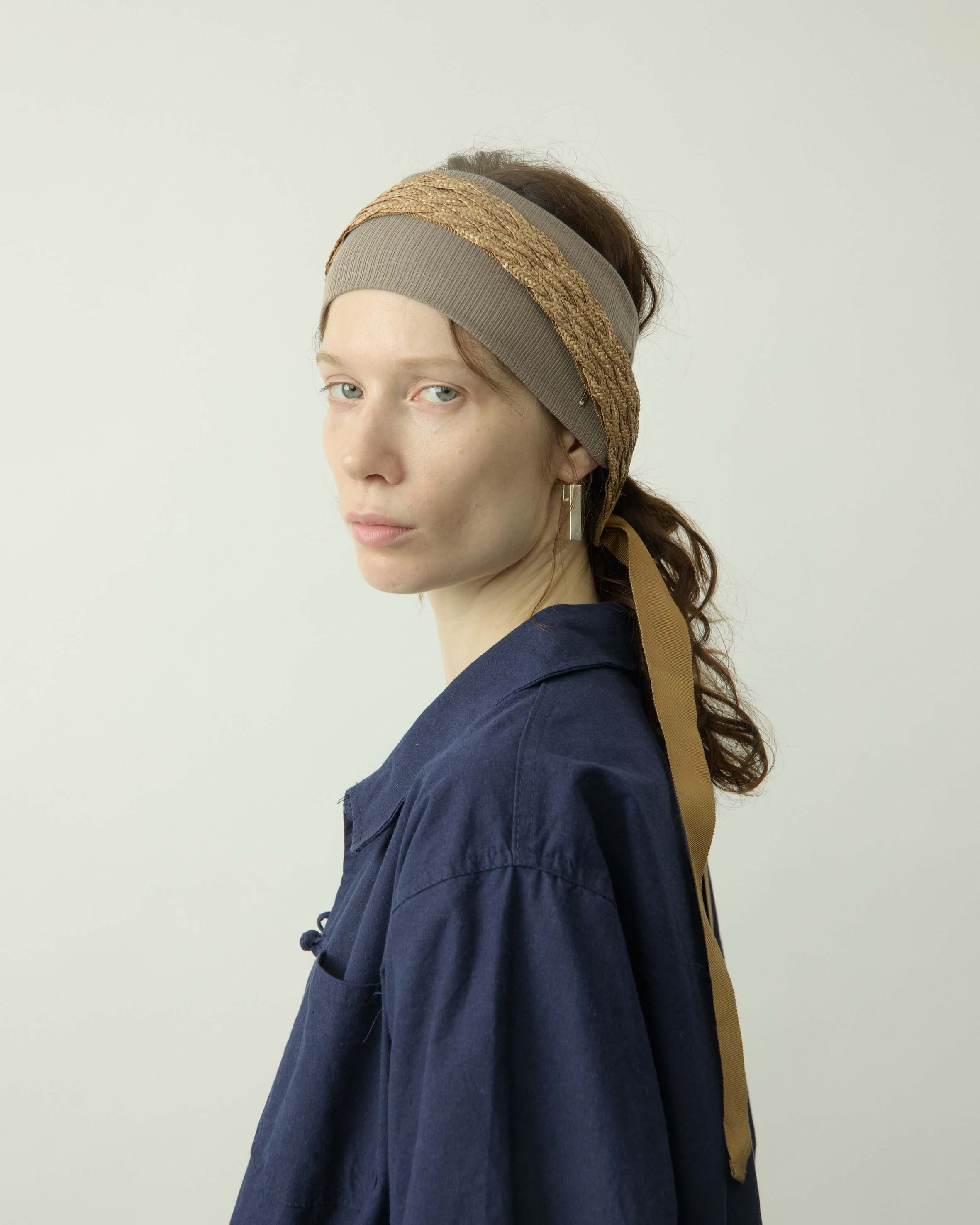 STRAW HEADTIE