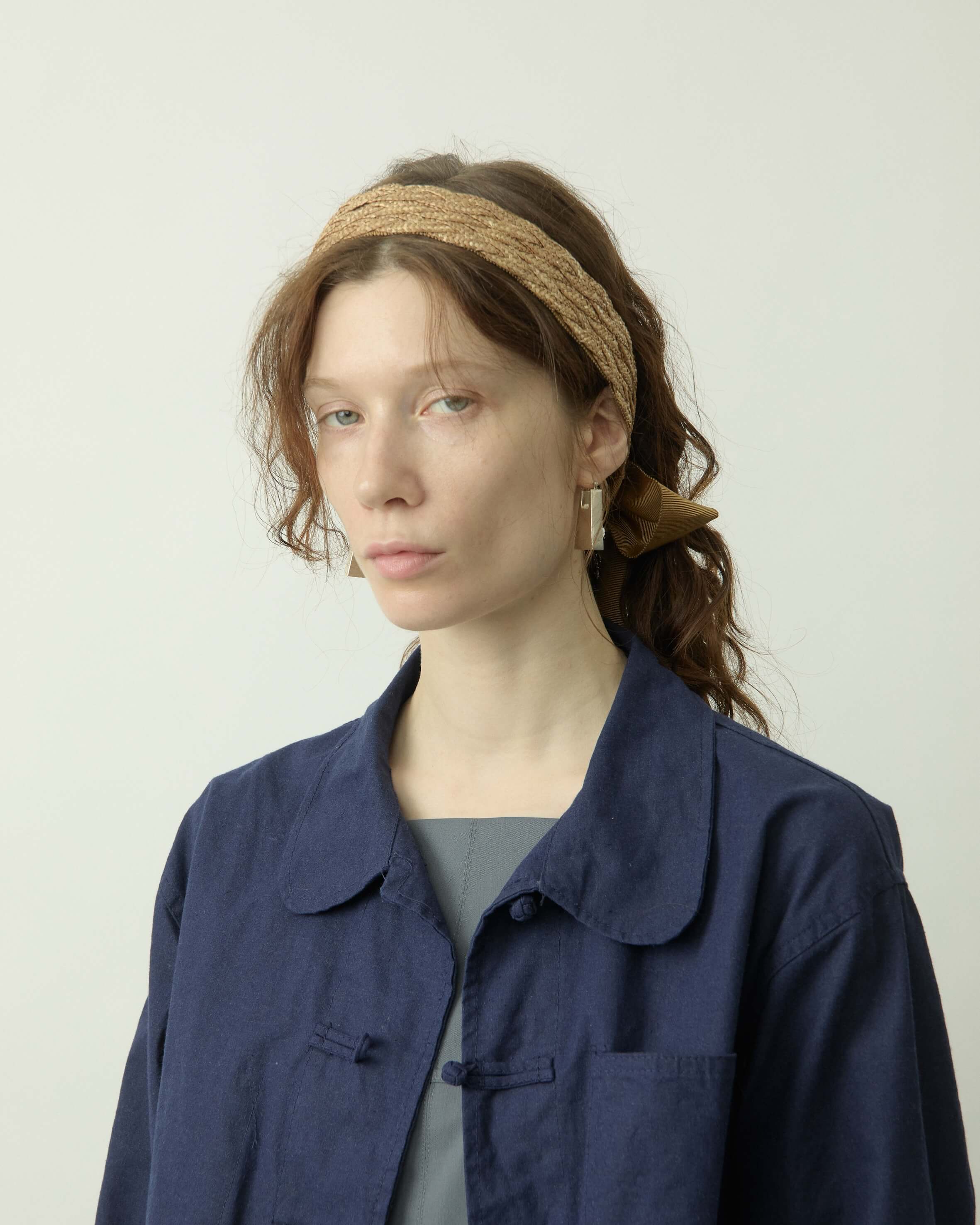 STRAW HEADTIE