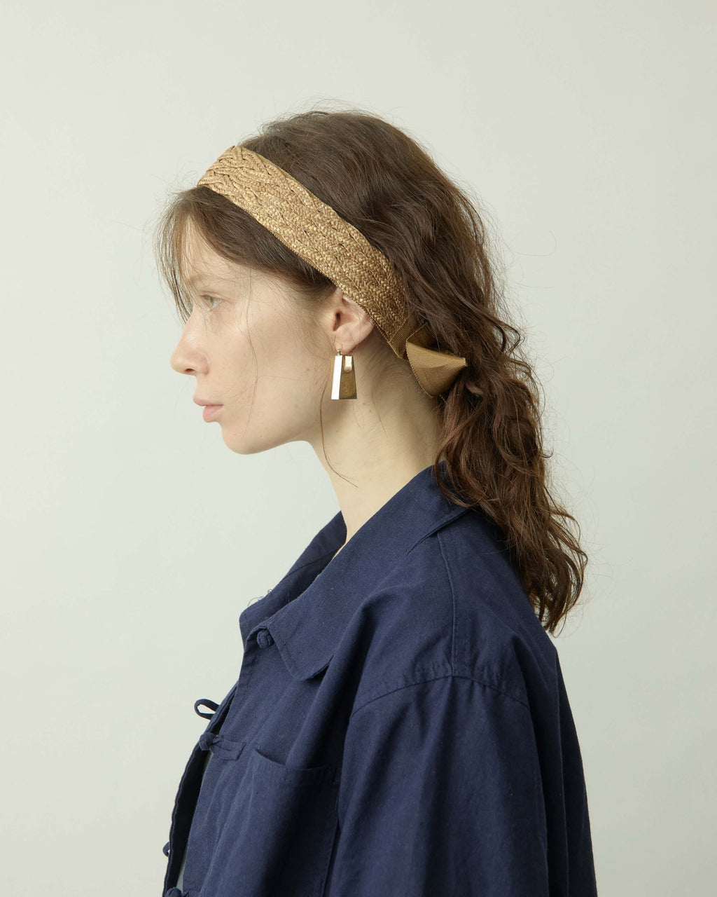 STRAW HEADTIE