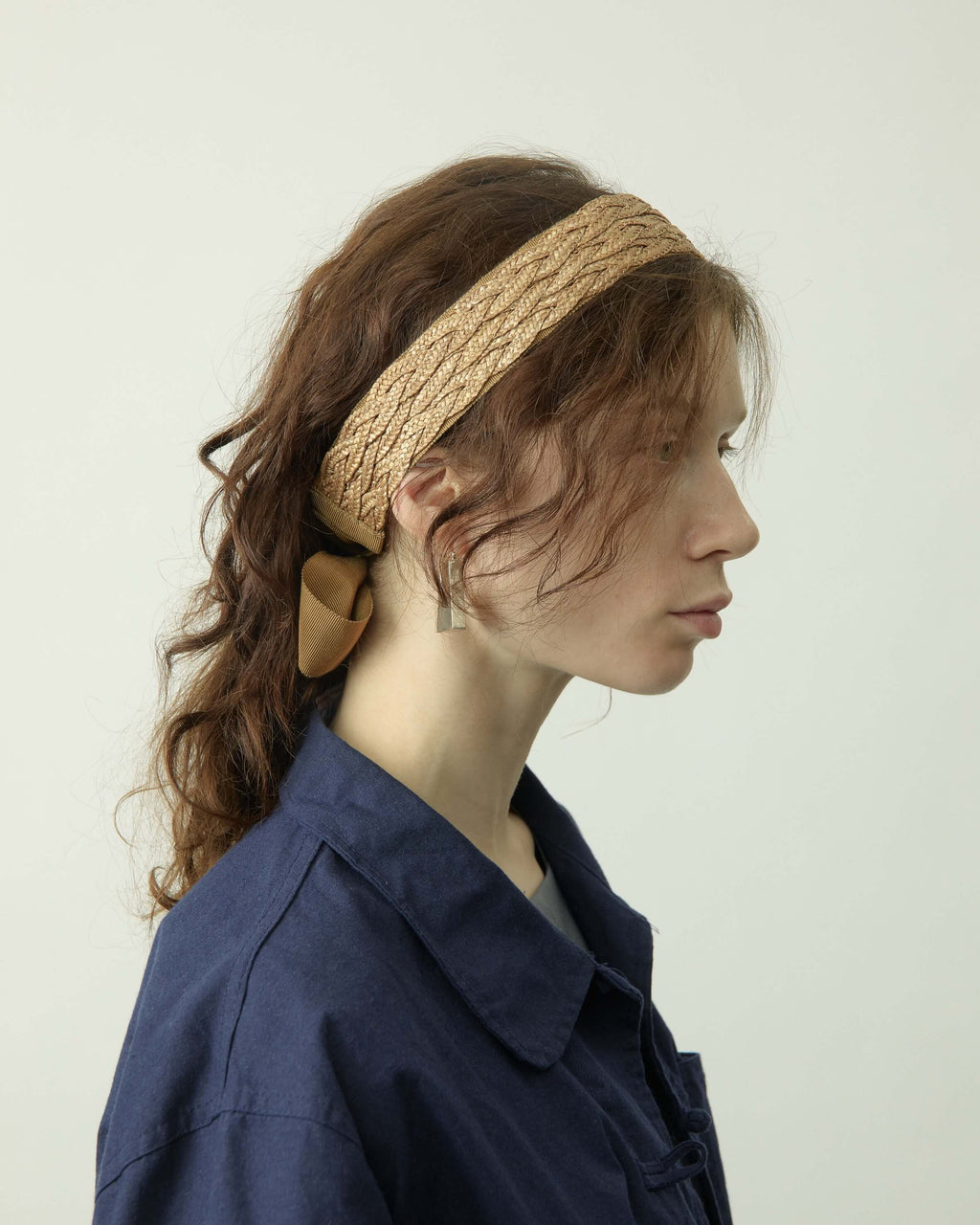 STRAW HEADTIE